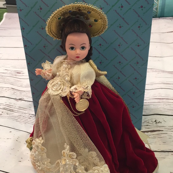 madame alexander angel tree topper